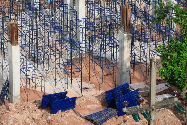 Concrete Pier Construction in Camas