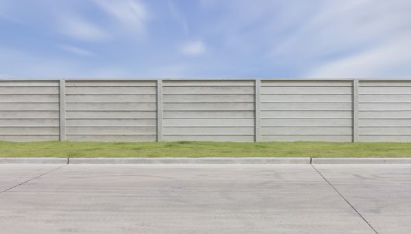 Concrete Fence Installation in Camas