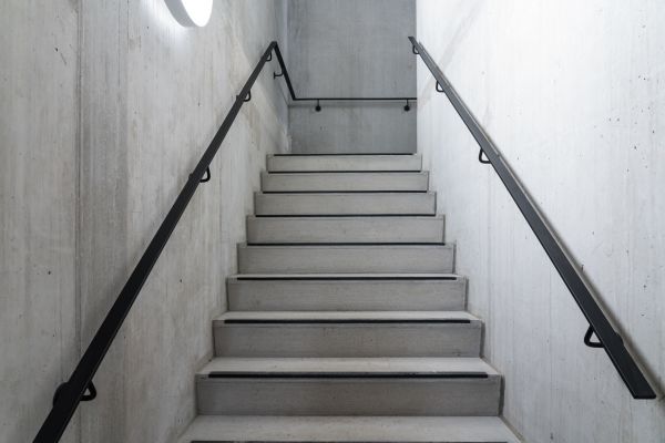 Cement Staircase Installation in Camas