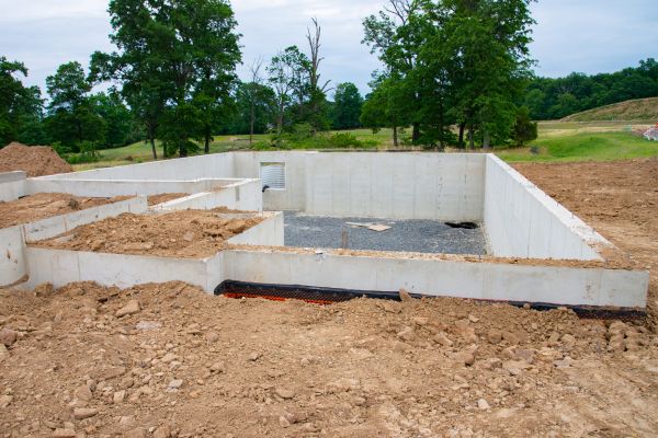 Basement Foundation Pouring in Camas