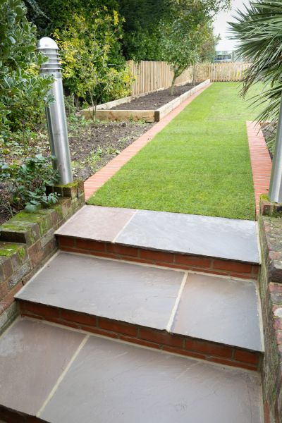 Backyard Steps Installation in Camas