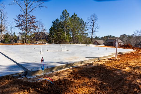 Concrete Slab Construction in Camas