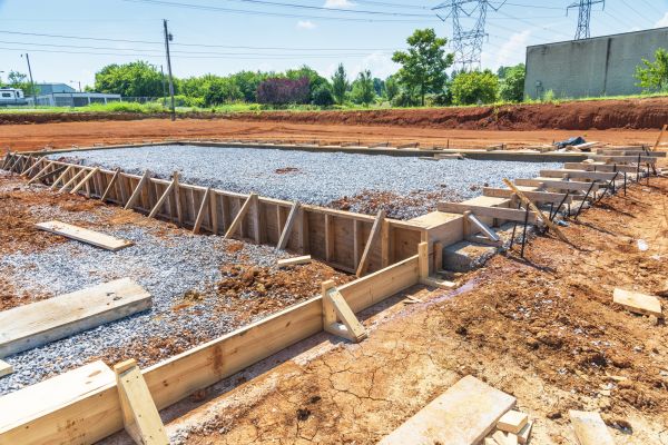 Commercial Slab Construction in Camas
