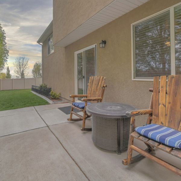 Backyard Slab Construction in Camas