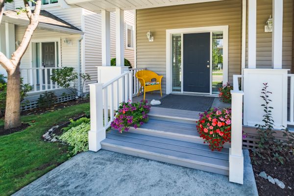 Entryway Steps Replacement in Camas