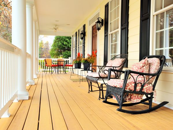 Front Porch Renovation in Camas