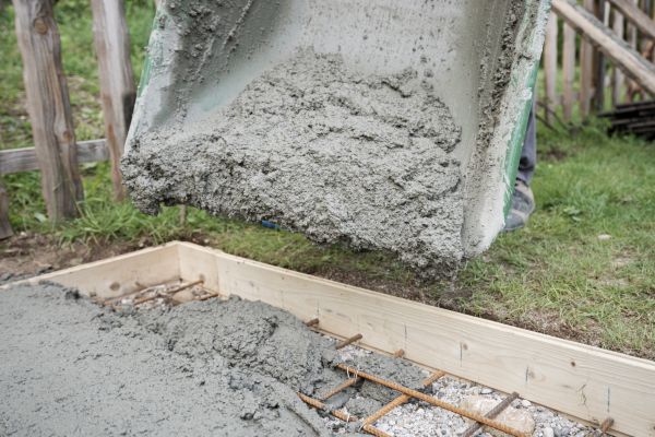 Yard Concrete Pouring in Camas