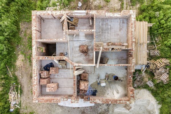 Basement Floor Construction in Camas