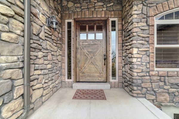 Cement Porch Construction in Camas