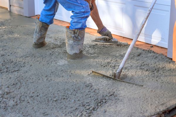 Driveway Slab Construction in Camas