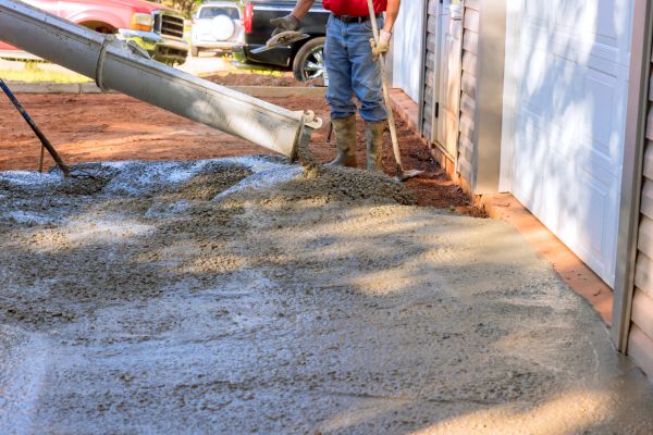Driveway Slab Laying in Camas