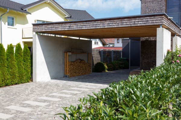 Carport Pad Construction in Camas