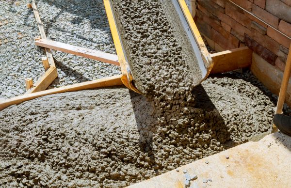 Cement Walkway Pouring in Camas