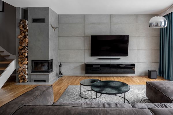 Cement Wall Installation in Camas