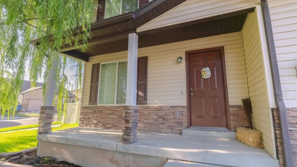 Concrete Porch Installation in Camas
