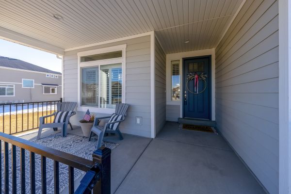 Cement Porch Installation in Camas