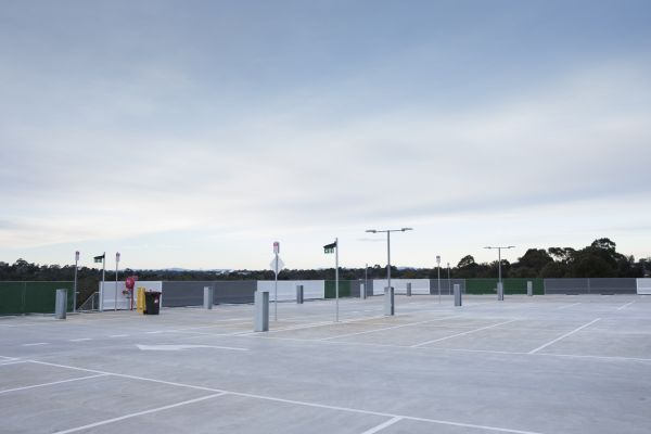 Concrete Parking Lot Paving in Camas