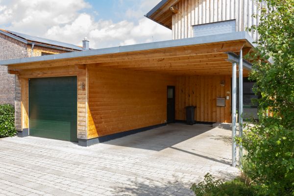 Carport Concrete Construction in Camas