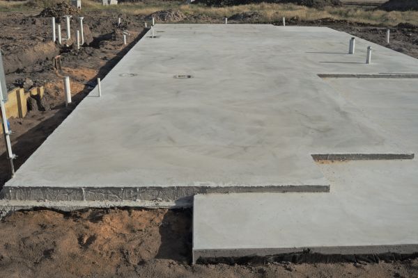 Cement Base Construction in Camas