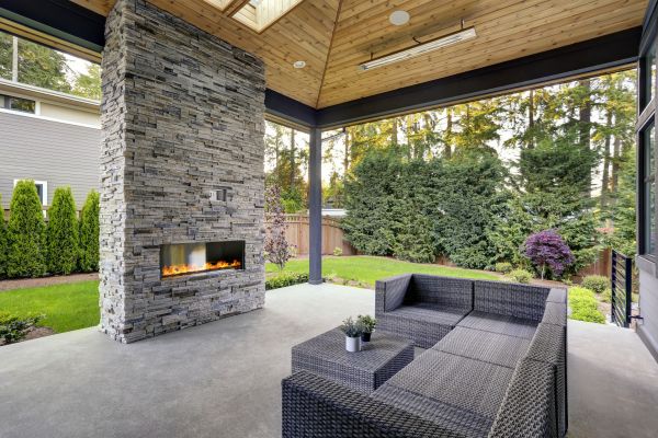 Concrete Patio Renovation in Camas