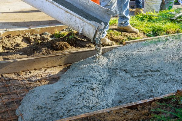 Driveway Concrete Pouring in Camas