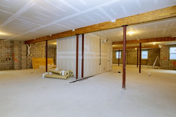 Basement Slab Installation in Camas