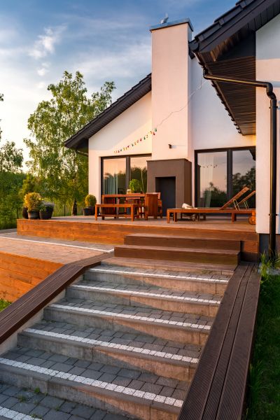 Patio Steps Replacement in Camas