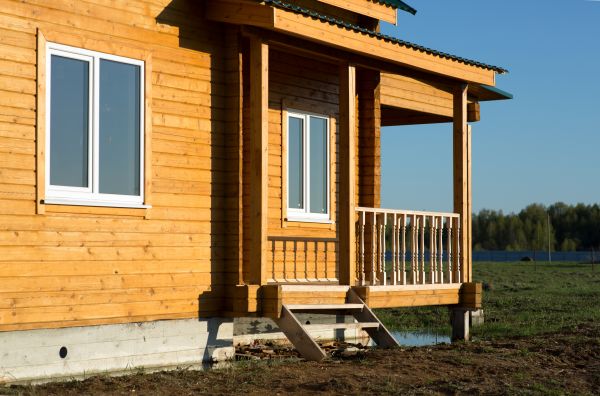 Cabin Footing Construction in Camas
