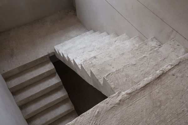 Cement Staircase Construction in Camas