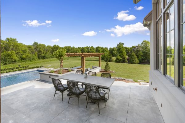 Patio Concrete Construction in Camas