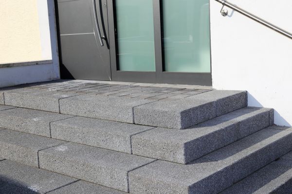 Custom Steps Installation in Camas