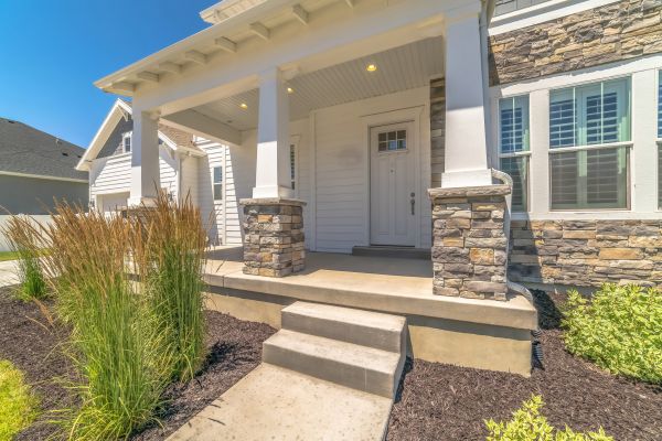 Porch Concrete Replacement in Camas