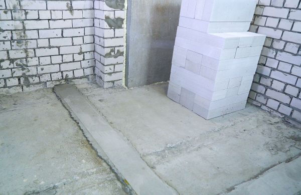 Basement Concrete Construction in Camas