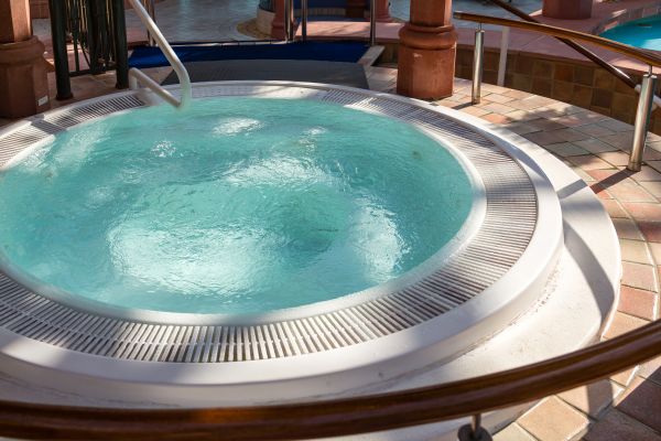Hot Tub Patio Construction in Camas