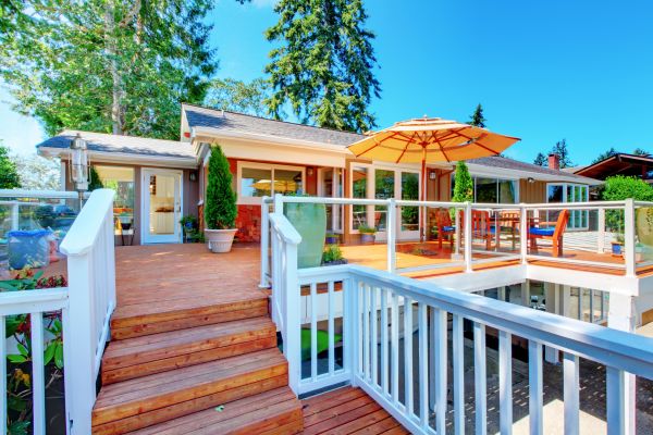Patio Staircase Installation in Camas