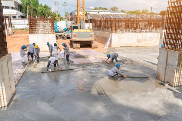 Cement Contracting Service in Camas