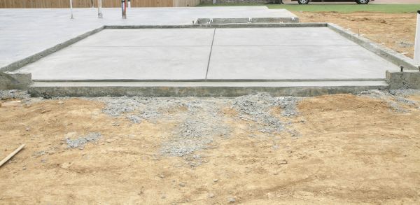 Garage Foundation Replacement in Camas