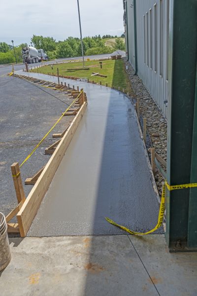 Concrete Sidewalk Paving in Camas