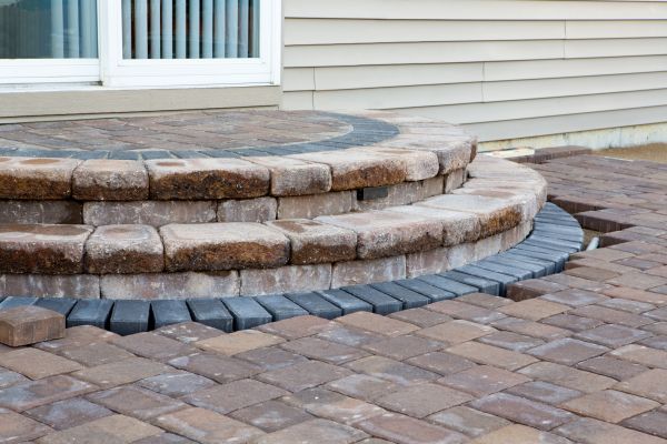 Patio Step Installation in Camas