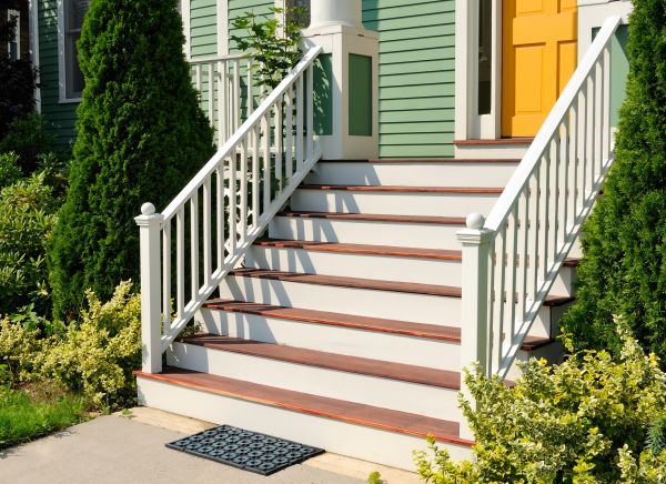 Front Steps Construction in Camas