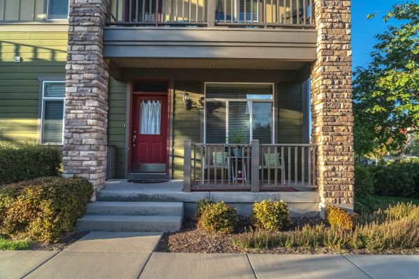 Front Entrance Construction in Camas