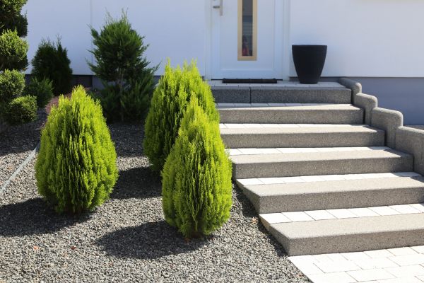 Exterior Steps Construction in Camas
