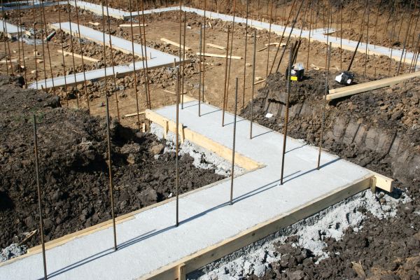 Cost of Footing Construction in Camas
