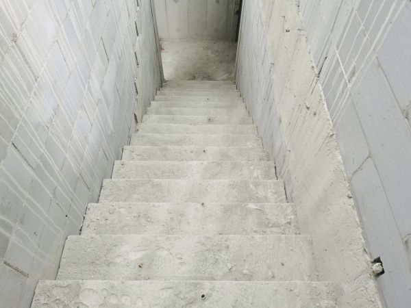 Step Pouring in Camas