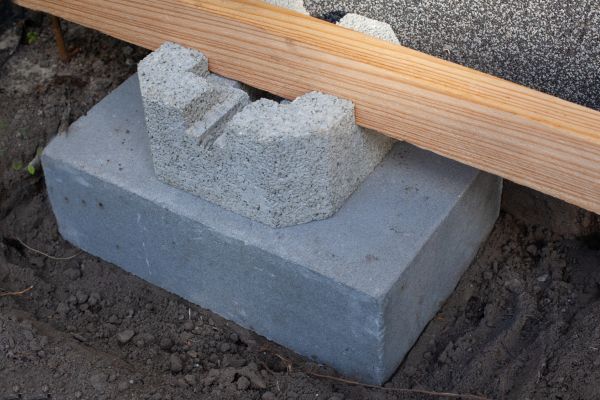 Deck Footings Installation in Camas