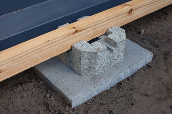 Deck Footing Construction in Camas