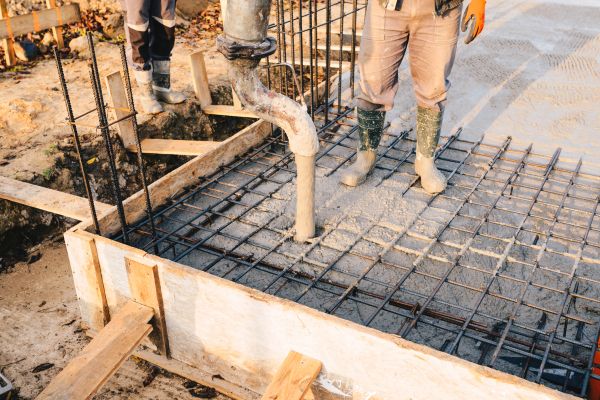 Foundation Concrete Pouring in Camas