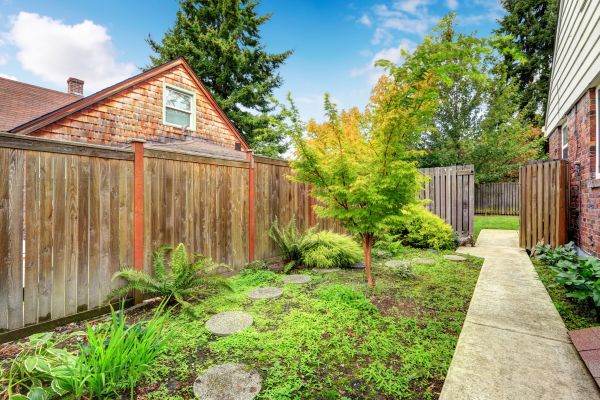Backyard Walkway Construction in Camas