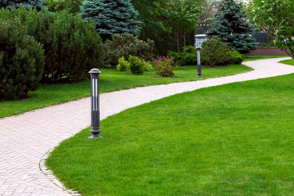 Backyard Sidewalk Installation in Camas