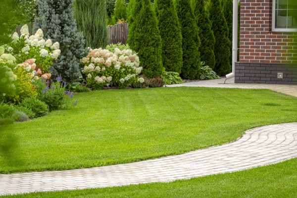 Landscape Walkway Installation in Camas